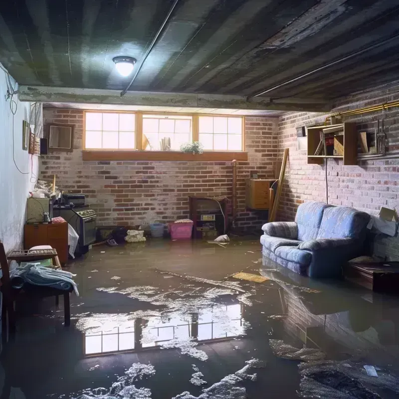 Flooded Basement Cleanup in Oakley, UT